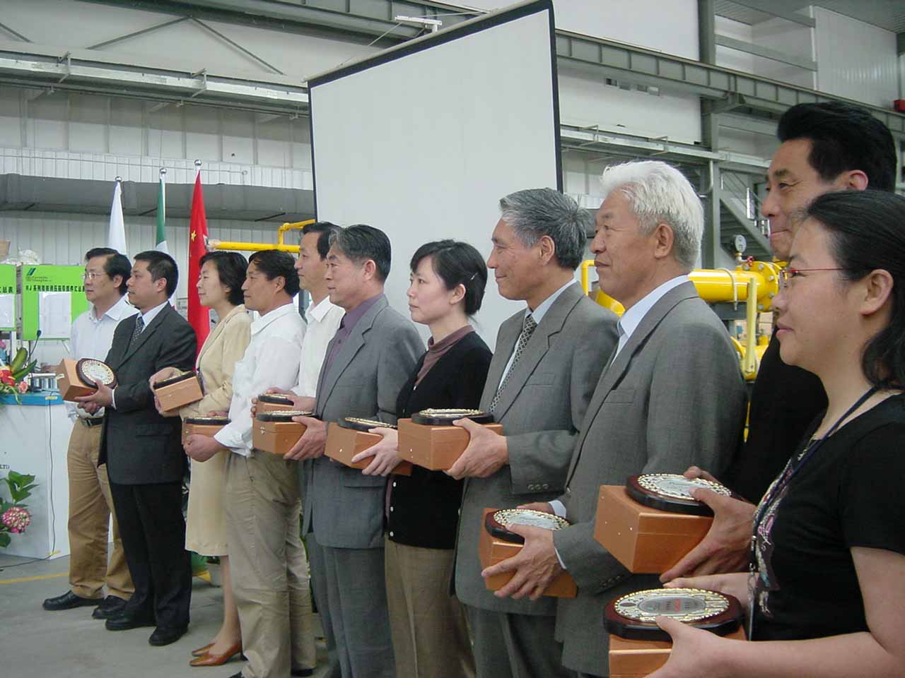 飞奥十周年庆现场记实 - 新闻中心 - 上海飞奥燃气设备有限公司