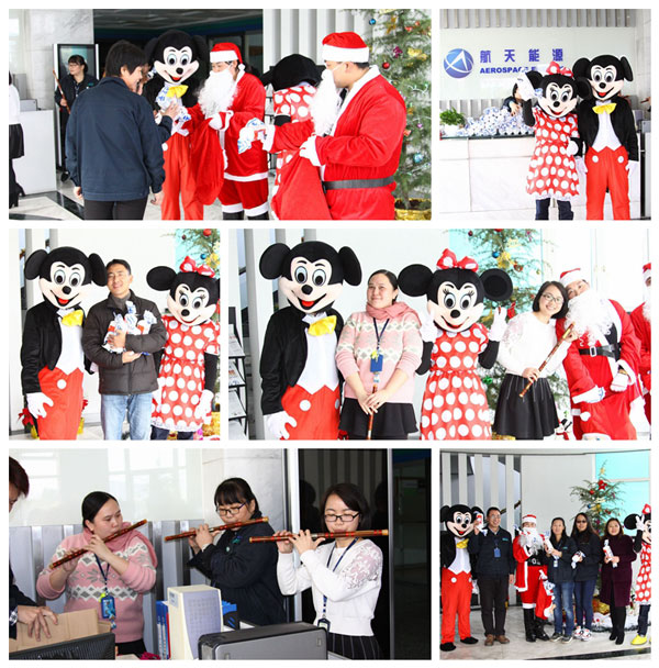欢度圣诞 Merry Xmas - 新闻中心 - 上海飞奥燃气设备有限公司